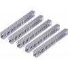 Sygonix SY-6801170 vodicí lišta (d x š x v) 2000 x 60 x 80 mm 5 ks šedá