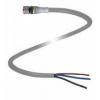 Pepperl+Fuchs V3-GM-E2-BK2M-PVC-U kabelová zásuvka, 240801-0006, piny: 3, 2.00 m, 1 ks