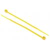 Stahovací páska Nerozpojitelné 100 mm 2.5mm Žlutá Nylon 66 RS PRO Stahovací páska Nerozpojitelné 100 mm 2.5mm Žlutá Nylon 66 RS PRO