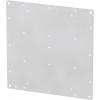 Weidmüller KTB MOPL 3030 S2N H Mounting plate (d x š) 251 mm x 245 mm nerezová ocel stříbrná 1 ks Weidmüller KTB MOPL 3030 S2N H Mounting plate (d x š) 251 mm x 245 mm nerezová ocel stříbrná 1 ks