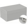 TRU COMPONENTS TC-9065672 Průmyslová skříň 200 x 120 x 90 ABS šedobílá (RAL 7035) 1 ks TRU COMPONENTS TC-9065672 Průmyslová skříň 200 x 120 x 90 ABS šedobílá (RAL 7035) 1 ks