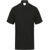 RS PRO Basic Černá Polyester, Bavlna Polokošile L