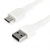 StarTech.com Kabel USB do zásuvky IC Vnější, řada: RUSB, A: USB typu A, 2 m Vnější, Bílá, B: USB typu C