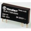 Finder Polovodičové relé 2 A Montáž na plošný spoj SPST 240 V ac 34 72V Finder Polovodičové relé 2 A Montáž na plošný spoj SPST 240 V ac 34 72V