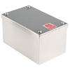 Nerezová ocel 304 Matný Přizpůsobitelné pouzdro 100mm x 85 mm RS PRO 160 mm Nerezová ocel 304 Matný Přizpůsobitelné pouzdro 100mm x 85 mm RS PRO 160 mm