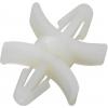 TRU COMPONENTS TC-CS0305L203 držák pro DPS polyamid Délka 5.4 mm 1 ks