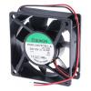 Sunon Axiální ventilátor, řada: PMD, průtok vzduchu: 83.3 m³/h 4.4 W 12 V dc 370 mA 70 mm 70 mm 25 mm Sunon Axiální ventilátor, řada: PMD, průtok vzduchu: 83.3 m³/h 4.4 W 12 V dc 370 mA 70 mm 70 mm 25 mm