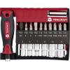 TOOLCRAFT TO-10351632 sada bitů, 28dílná
