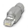 Phoenix Contact VS-PN-RJ45-5-Q/IP20 datový zástrčkový konektor pro senzory - aktory, 1658435, piny: 4, 1 ks