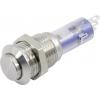 TRU COMPONENTS LAS4GQH-11/S, TC-6647600 tlačítko, 12 mm, 48 V/DC, 0.50 A, 1 ks TRU COMPONENTS LAS4GQH-11/S, TC-6647600 tlačítko, 12 mm, 48 V/DC, 0.50 A, 1 ks