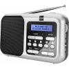 Stolní rádio Dual DAB 4.2, DAB+, FM, stříbrná