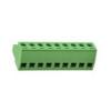 RS PRO Zásuvný blok Terminal, rozteč: 5.08 mm, počet řad: 1, počet kontaktů: 9, Zelená RS PRO Zásuvný blok Terminal, rozteč: 5.08 mm, počet řad: 1, počet kontaktů: 9, Zelená