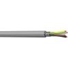 Ovládací kabel, řada: HIFLEX-CY1000 3žilový 2.5mm² 13 AWG Polyvinylchlorid plášť AXINDUS 50 m Stíněný, Šedá