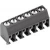 PTR Hartmann 50550030121G šroubová svorkovnice 1.00 mm² Pólů 3 šedá 1 ks