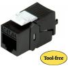 Roline RJ45 vestavný modul Keystone CAT 6A 1 ks