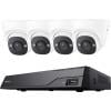 Reolink NVS8-5MD4 NVS8-5MD4 kabelový, Wi-Fi IP-monitorovací sada 2880 x 1616 Pixel Reolink NVS8-5MD4 NVS8-5MD4 kabelový, Wi-Fi IP-monitorovací sada 2880 x 1616 Pixel
