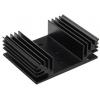 RS PRO Chladič pro Univerzální Obdélníkový Hliník 3.3kΩ/W 20 mm 50 mm 65mm