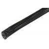 Kabelový návlek Polybutylentereftalát Expanzní poměr Pletený Černá SES Sterling 20 mm 100m, řada: PLIOSIL-PET
