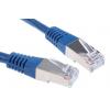 Decelect Cat5e Ethernetové kabely, Modrá, Polyvinylchlorid 1 m, typ pláště: Nestíněný Nestíněný