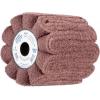 PFERD 44641203 Brusný válec z netkané textilie POLINOX PNG Ø 100 x 100 mm, klínová drážka 19 mm a 280 pro jemné broušení a konečná úprava 100 mm 1 ks