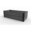 Vyvýšený záhon KETER Maple Trough Graphite