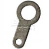 Zemnící očko GND-21, otvory 3,7 mm a 1,6 mm Zemnící očko GND-21, otvory 3,7 mm a 1,6 mm