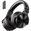 OneOdio Studio Max 1 sluchátka uzavřená (Over Ear) Bluetooth®, kabelová, Bez kabelu černá High-Resolution Audio otočná sluchátka, regulace hlasitosti, OneOdio Studio Max 1 sluchátka uzavřená (Over Ear) Bluetooth®, kabelová, Bez kabelu černá High-Resolution Audio otočná sluchátka, regulace hlasitosti,