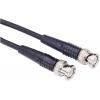 Měřicí kabel BNC Testec 81051, RG58, 5 m, černá
