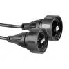 Bulgin Kabel USB do zásuvky IC Vnější, A: USB typu A, 5 m Vnější, Černá, B: USB B Bulgin Kabel USB do zásuvky IC Vnější, A: USB typu A, 5 m Vnější, Černá, B: USB B