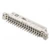 HARTING Konektor DIN 41612, řada: DIN 41612, orientace těla: Rovný, rozteč: 2.54 mm, počet kontaktů: 32, počet řad: 2 HARTING Konektor DIN 41612, řada: DIN 41612, orientace těla: Rovný, rozteč: 2.54 mm, počet kontaktů: 32, počet řad: 2