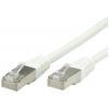 Value 21.99.0817 RJ45 síťové kabely, propojovací kabely CAT 6 S/FTP 1.50 m bílá dvoužilový stíněný 1 ks Value 21.99.0817 RJ45 síťové kabely, propojovací kabely CAT 6 S/FTP 1.50 m bílá dvoužilový stíněný 1 ks