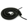 RS PRO Vícejádrový napájecí kabel, řada: TB28 FLEX 5žilový 2 m Polyuretan plášť, Černá 70 °C RS PRO Vícejádrový napájecí kabel, řada: TB28 FLEX 5žilový 2 m Polyuretan plášť, Černá 70 °C