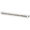 Metz Connect 130921-E 24 portů síťový patch panel 483 mm (19) CAT 6A 1 U stříbrná (metalíza) osazený