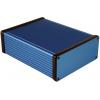 Hammond Electronics 1455Q1601BU univerzální pouzdro 160 x 125 x 51.5 hliník modrá 1 ks Hammond Electronics 1455Q1601BU univerzální pouzdro 160 x 125 x 51.5 hliník modrá 1 ks