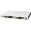 Cisco C1200-48P-4G CISCO Catalyst 1200 48-port GE PoE síťový switch Cisco C1200-48P-4G CISCO Catalyst 1200 48-port GE PoE síťový switch