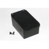 Hammond Pouzdro, řada: 1591XX IP54 S přírubou barva Černá, Šedá, Průhledná modrá Plast ABS 122 mm 56 mm 81 mm Hammond Pouzdro, řada: 1591XX IP54 S přírubou barva Černá, Šedá, Průhledná modrá Plast ABS 122 mm 56 mm 81 mm