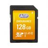 Karta SD 128 Gb SD Průmyslová třída 3D TLC ATP, řada: S650Si UHS-I 85 °C -40 °C