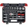 Gedore RED R69003024 sada nástrčných klíčů, 24dílná, 3300055 Gedore RED R69003024 sada nástrčných klíčů, 24dílná, 3300055