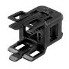 PCB plug-in connector, Accessories, Strain relief, Black, No. of poles: 4 RSV1,6 ZE 4 SW 1563600000 Weidmüller Množství: 25 ks PCB plug-in connector, Accessories, Strain relief, Black, No. of poles: 4 RSV1,6 ZE 4 SW 1563600000 Weidmüller Množství: 25 ks