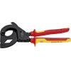 Knipex Knipex-Werk 95 36 315 A štípací kleště na kabely s ráčnou kabely armované ocelí , 45 mm, 380 mm²
