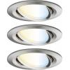 Paulmann 92441 LED stropní svítidlo, LED vestavné svítidlo, 6 W, železo (kartáčované) Paulmann 92441 LED stropní svítidlo, LED vestavné svítidlo, 6 W, železo (kartáčované)