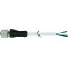 Murrelektronik 7004-12241-3541000 neupravený zástrčkový konektor pro senzory - aktory M12 x 1 zásuvka, rovná 10.00 m Počet pólů: 5 1 ks
