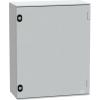 Schneider Electric PanelSeT PLM NSYPLM54G skříňový rozvaděč 430 x 530 x 200 polyester šedá 1 ks Schneider Electric PanelSeT PLM NSYPLM54G skříňový rozvaděč 430 x 530 x 200 polyester šedá 1 ks