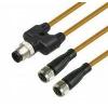 Pepperl+Fuchs V1-G-OR0,6M-POC-T-V1-G rozdělovač a adaptér pro senzory - aktory , 296499, piny: 4, 4, 0.6 m, 1 ks