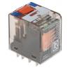 TE Connectivity Výkonové relé 4PDT Montáž na plošný spoj 6A 24V dc PT TE Connectivity Výkonové relé 4PDT Montáž na plošný spoj 6A 24V dc PT