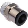 Legris Pneumatická armatura, řada: LF3000 Vnější 1/2" R Legris Pneumatická armatura, řada: LF3000 Vnější 1/2" R