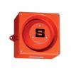 Clifford & Snell Elektronická siréna, řada: YA80 Super Nástěnná Oranžová 32 230V CE Certified EN54-3 UKCA 120 dB @ 1m