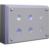 Rittal HD 1686.600 1686600 skříňka (d x š x v) 90 x 160 x 220 mm 1 ks Rittal HD 1686.600 1686600 skříňka (d x š x v) 90 x 160 x 220 mm 1 ks