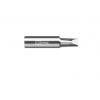 RS PRO Pájecí hrot 4.6 mm 5 mm 45 ° Rovný sekáč RS PRO Pájecí hrot 4.6 mm 5 mm 45 ° Rovný sekáč