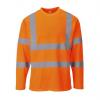 Portwest Oranžová Unisex Reflexní tričko L Portwest Oranžová Unisex Reflexní tričko L